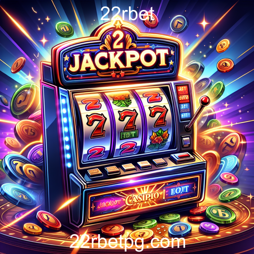 Descubra a Emoção dos Jackpots no 22rbet