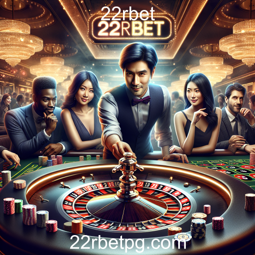 A Experiência Imersiva dos Jogos Ao Vivo na 22rbet